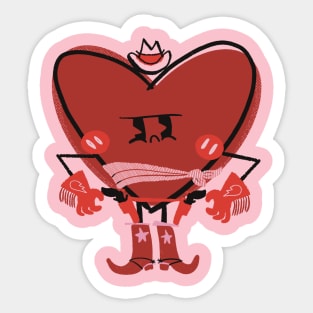 Heart Throb Sticker